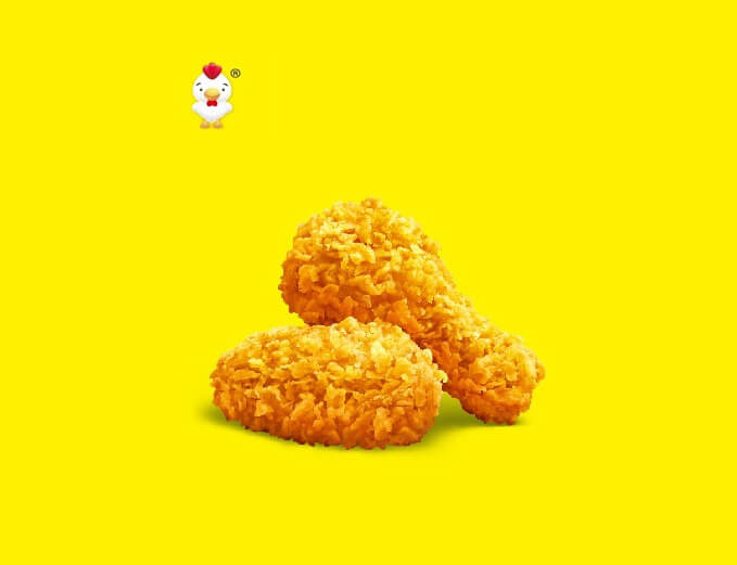 叫了个鸡翅