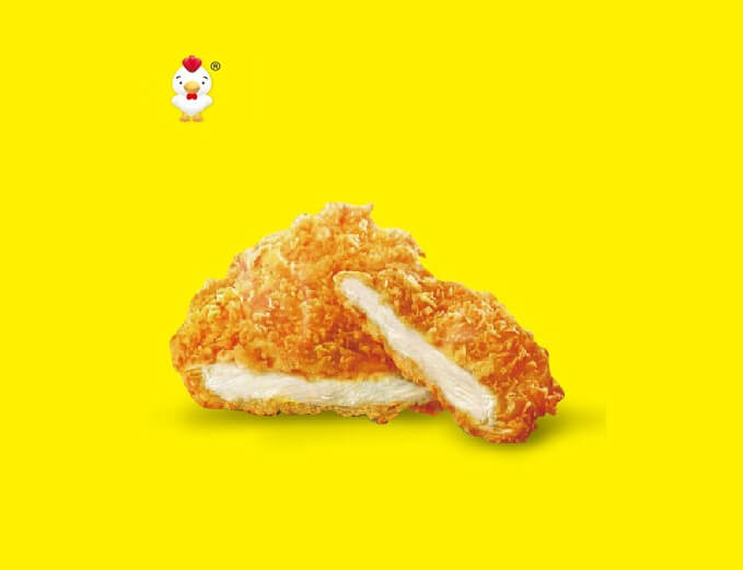 叫了个鸡排